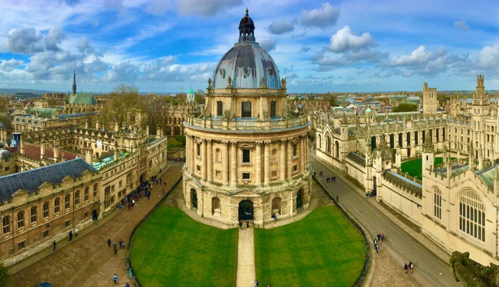 University of Oxford.